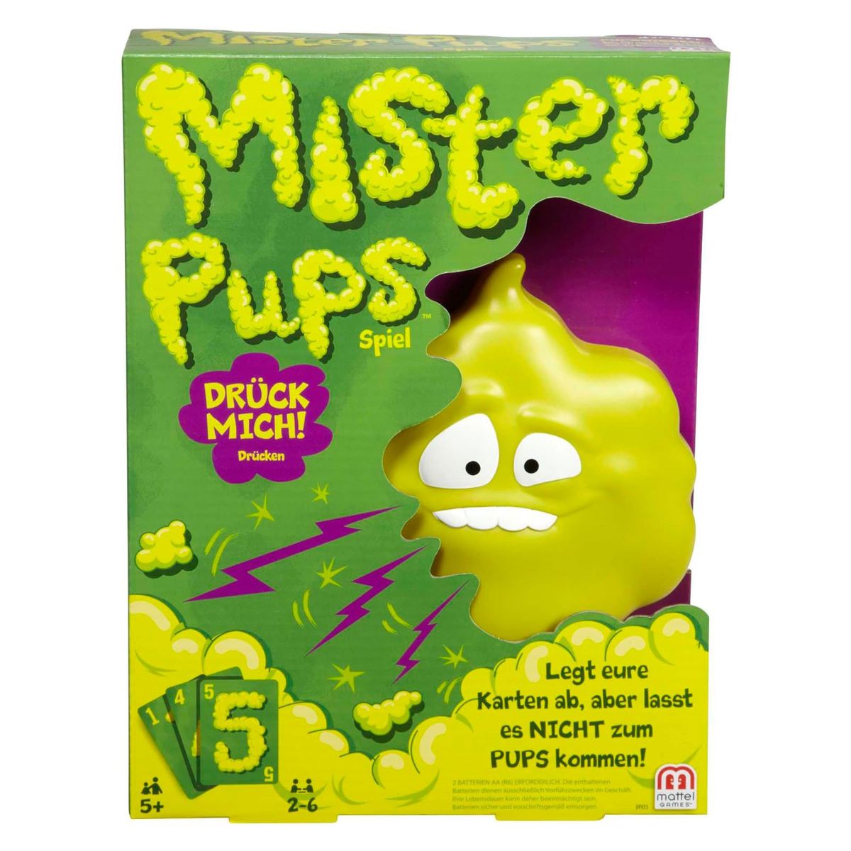 Mattel DHW40 - Mattel Games - Mister Pups - Bild 1