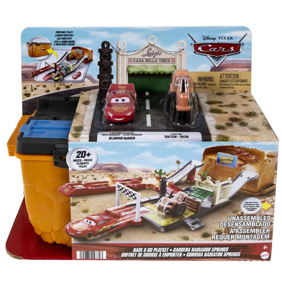 Mattel HDN02 - Disney Pixar Cars - Rennspielset - Bild 1