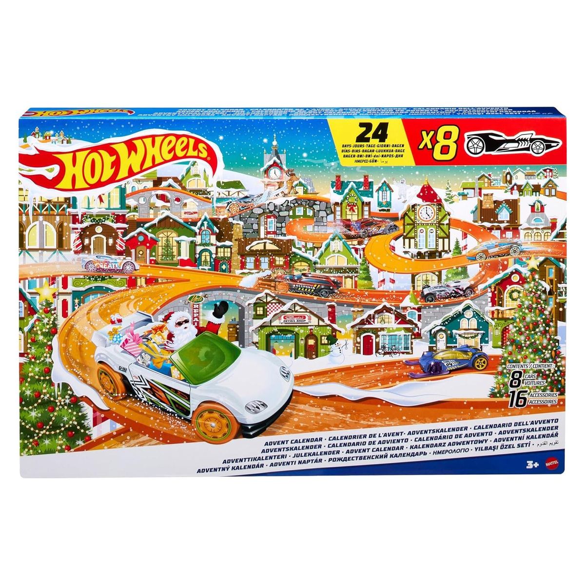 Mattel HKL74 - Hot Wheels - Adventskalender - Bild 1