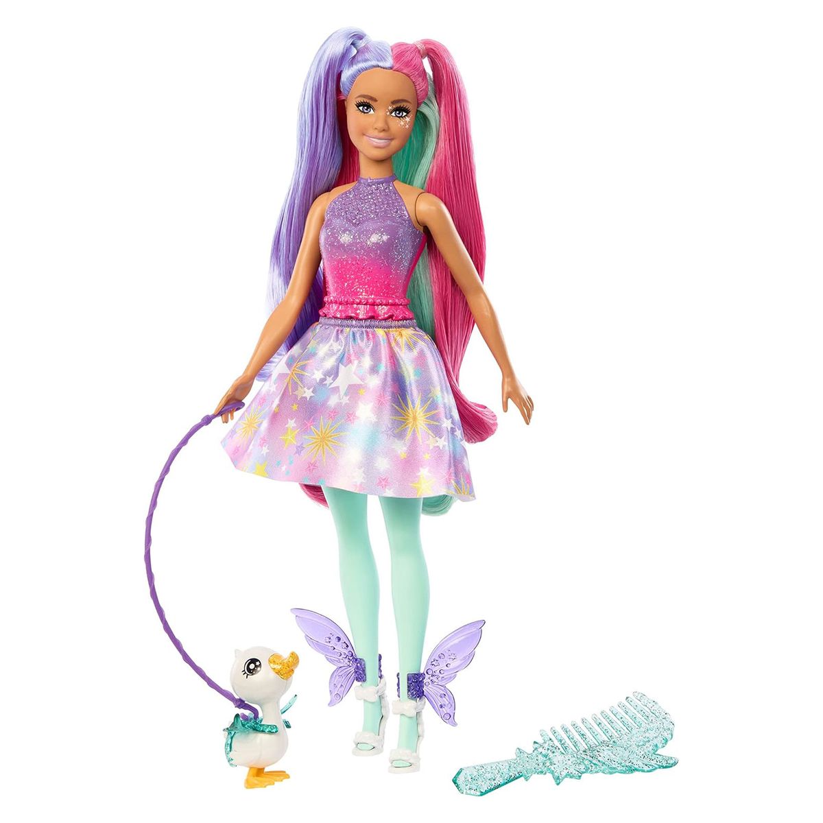 Mattel HLC35 - Barbie - A Touch of Magic - Puppe mit Zubeh&ouml;r, Glyph - Bild 1