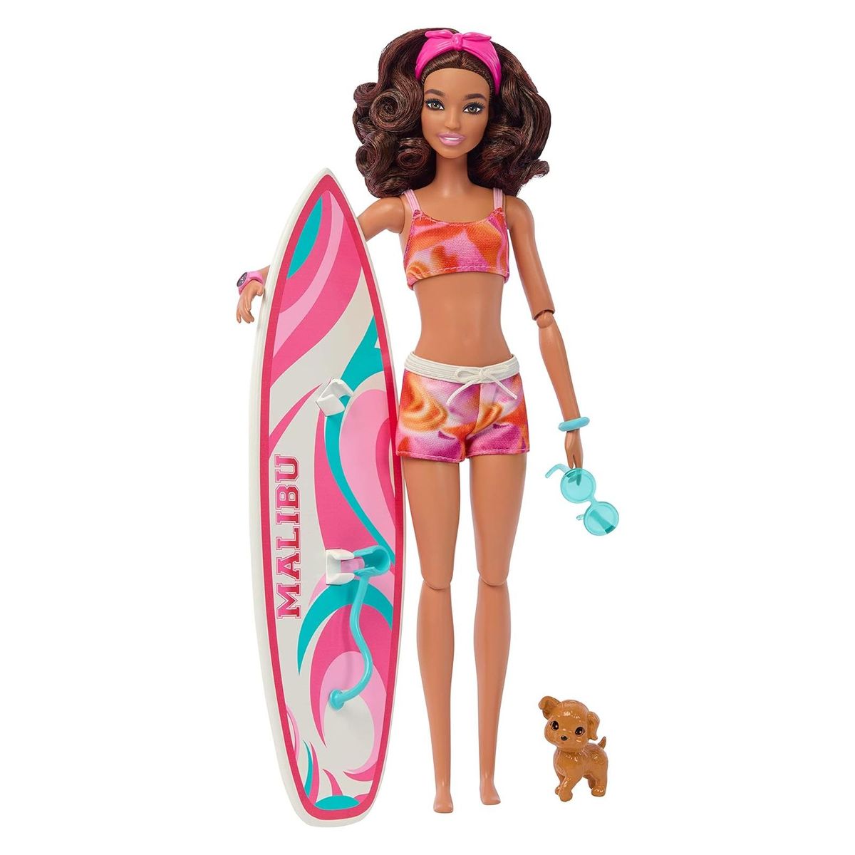 Mattel HPL69 - Barbie - Surferin mit Zubeh&ouml;r - Bild 1
