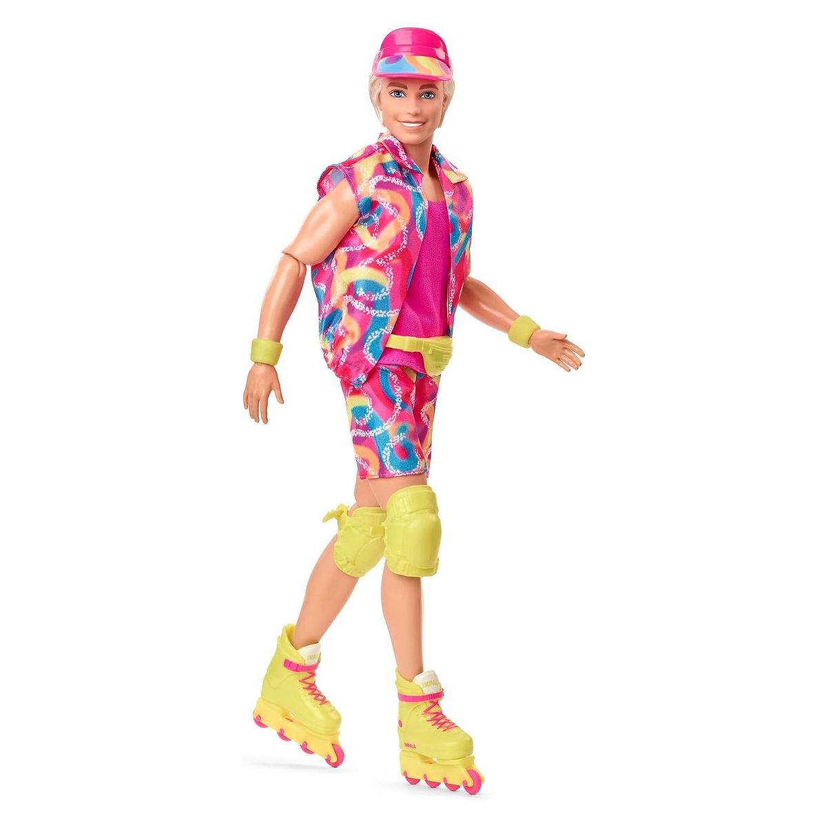 Mattel HRF28 - Barbie - The Movie - Ken im Retro Inlineskating-Outfit inkl. Inlineskates - Bild 1
