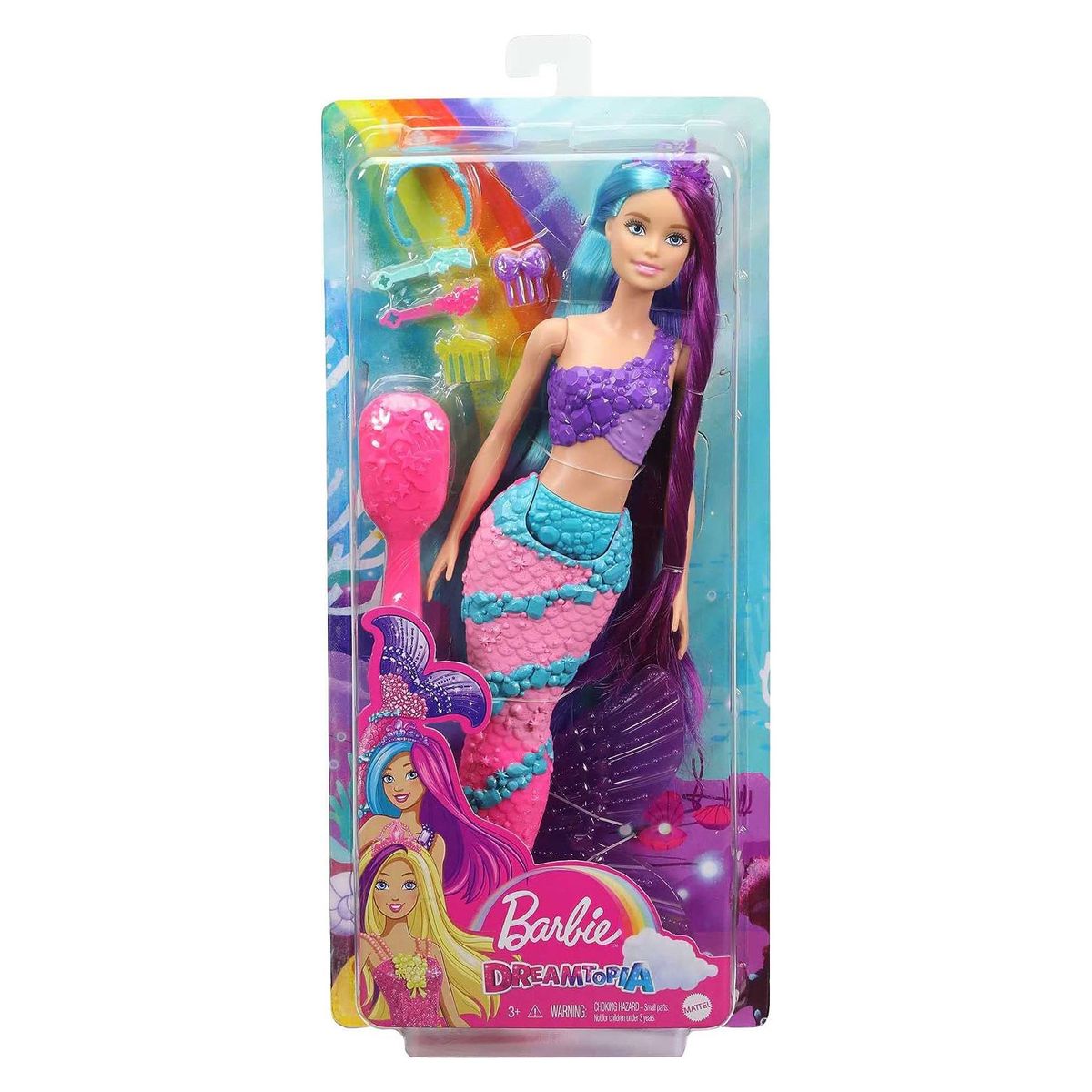 Mattel GTF39 - Barbie - Dreamtopia - Meerjungfrau, Puppe - Bild 1