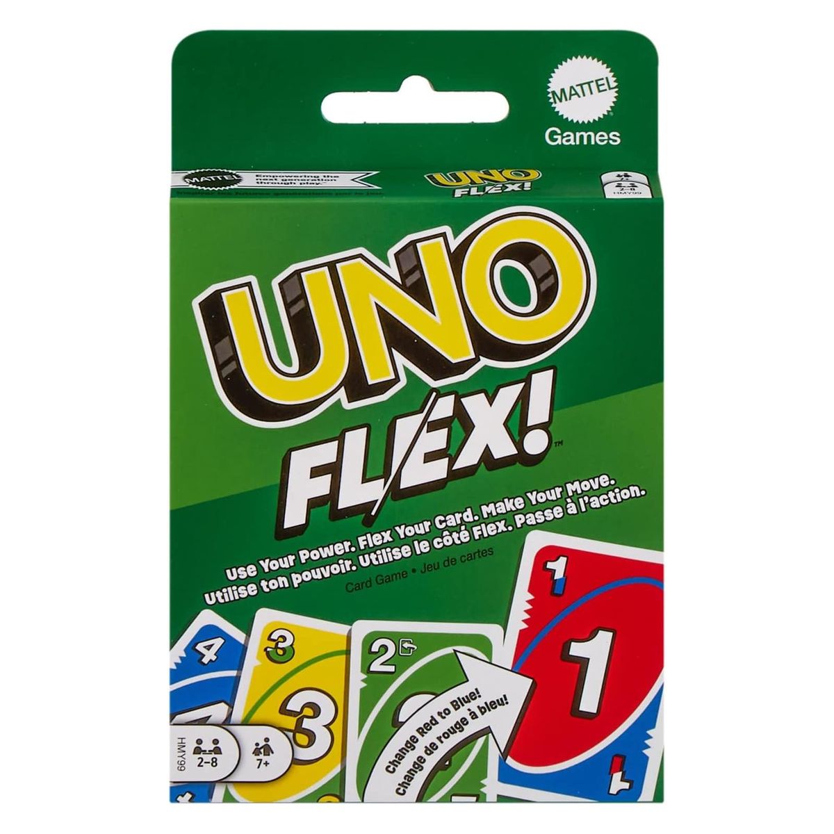 Mattel HMY99 - Mattel Games - UNO Kartenspiel, Flex! - Bild 1