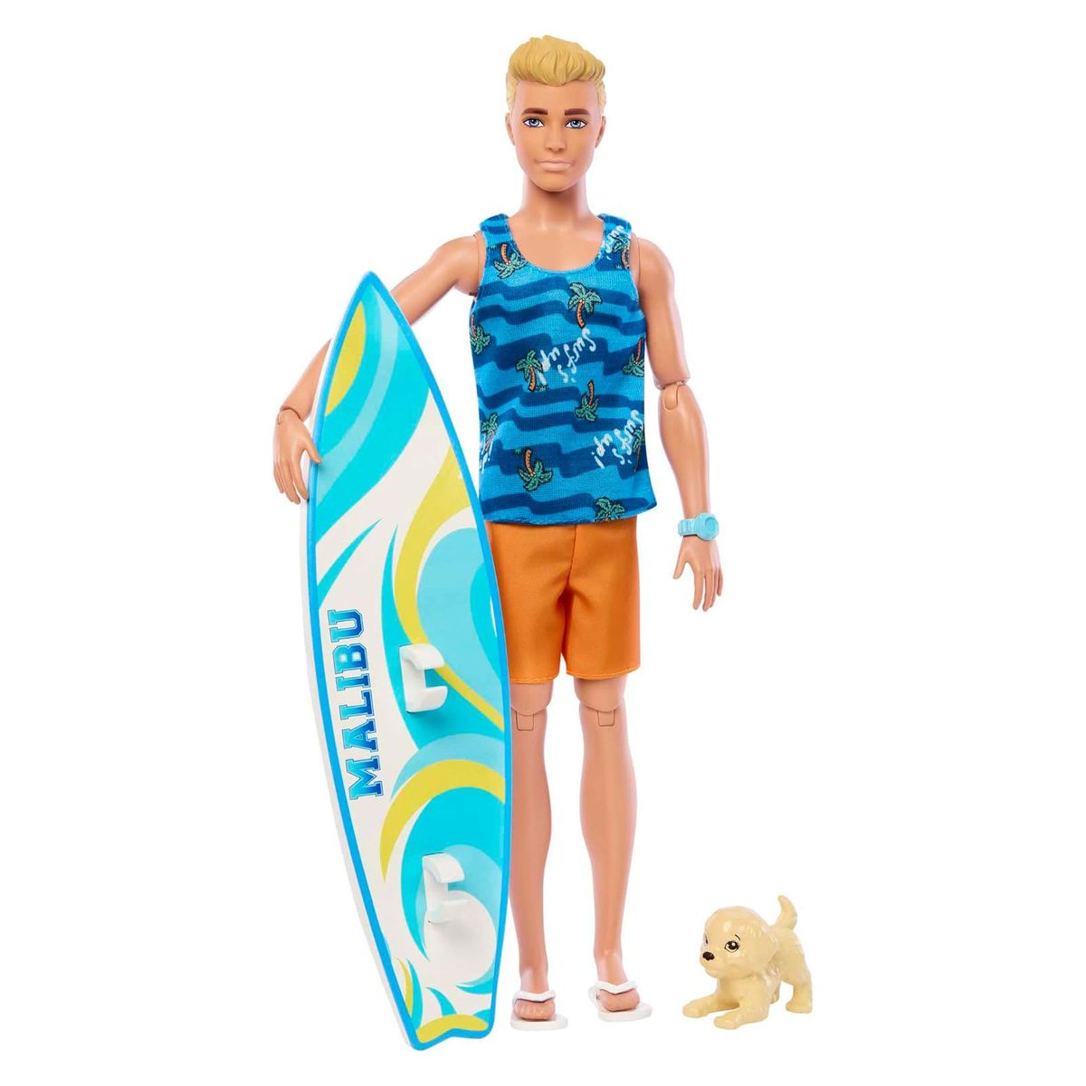 Mattel HPT50 - Barbie - Puppe mit Zubeh&ouml;r, Surfer, Ken - Bild 1