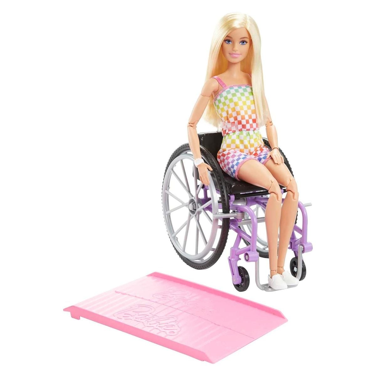 Mattel HJT13 - Barbie - Puppe im Rollstuhl mit Rampe - Bild 1