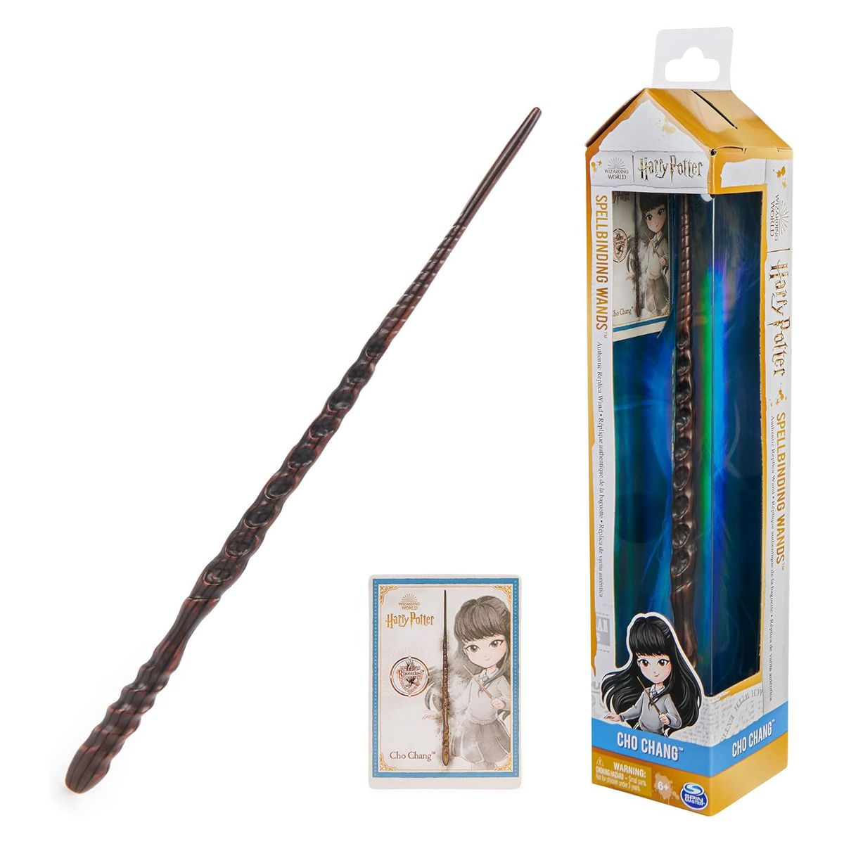 Spin Master 6065065 (20138637) - Wizarding World - Harry Potter - Zauberstab, Cho Chang - Bild 1