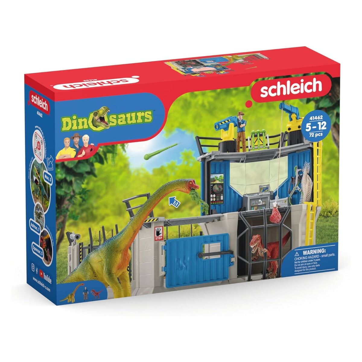 Schleich 41462 - Dinosaurs - Große Dino-Forschungsstation