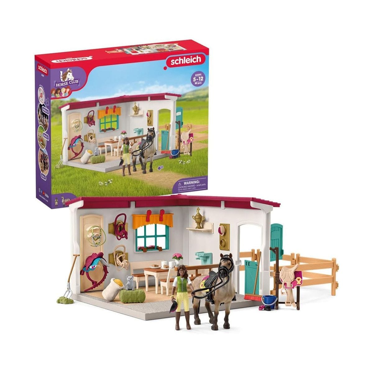 Schleich 42591 - Horse Club - Sattelkammer - Bild 1