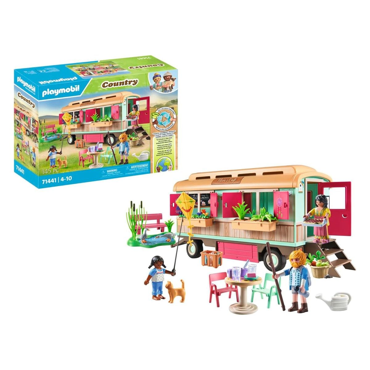 PLAYMOBIL&reg; 71441 - Country - Gem&uuml;tliches Bauwagencaf&eacute; - Bild 1