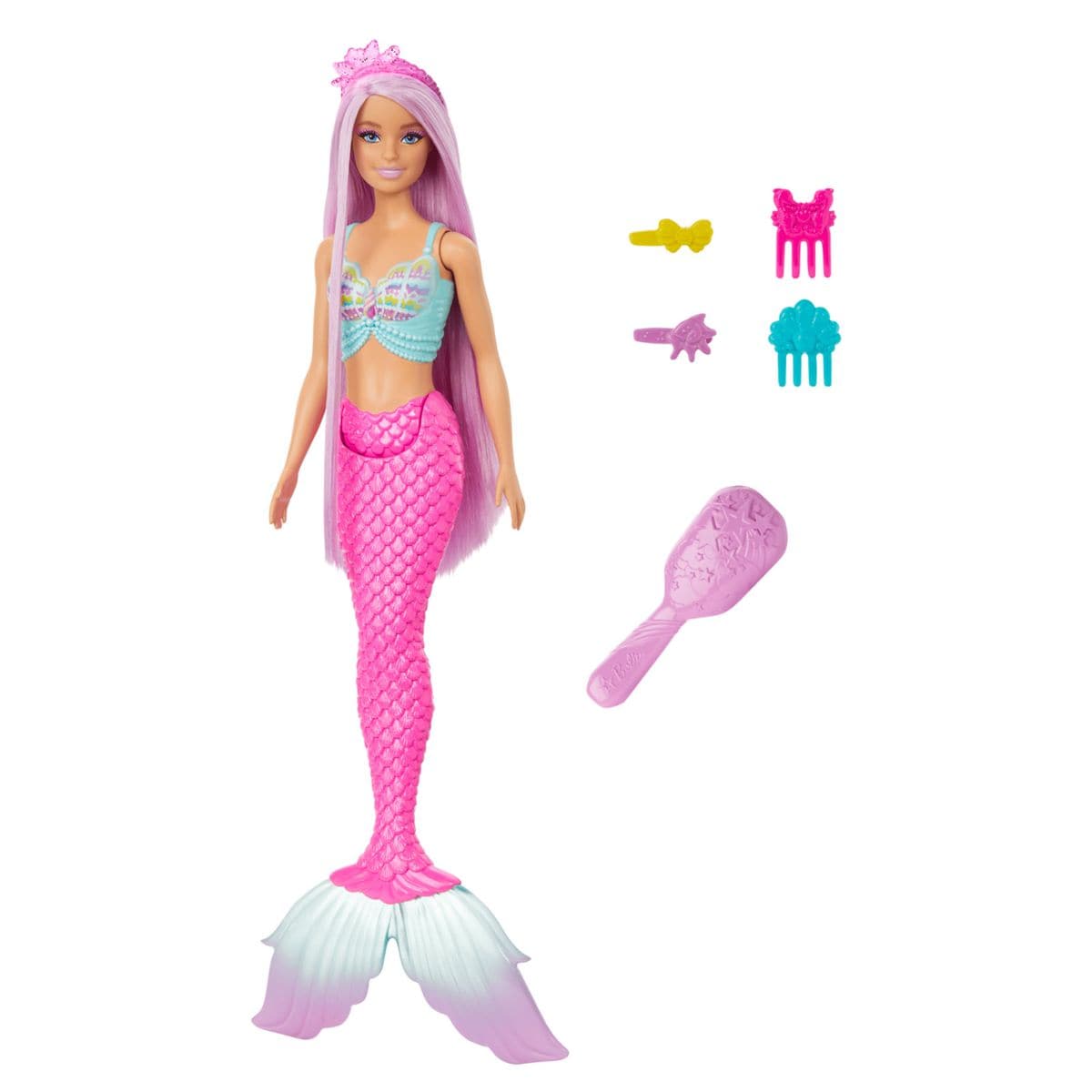 Mattel HRR00 - Barbie - Meerjungfrauen-Puppe mit Zubeh&ouml;r und Accessoires - Bild 1