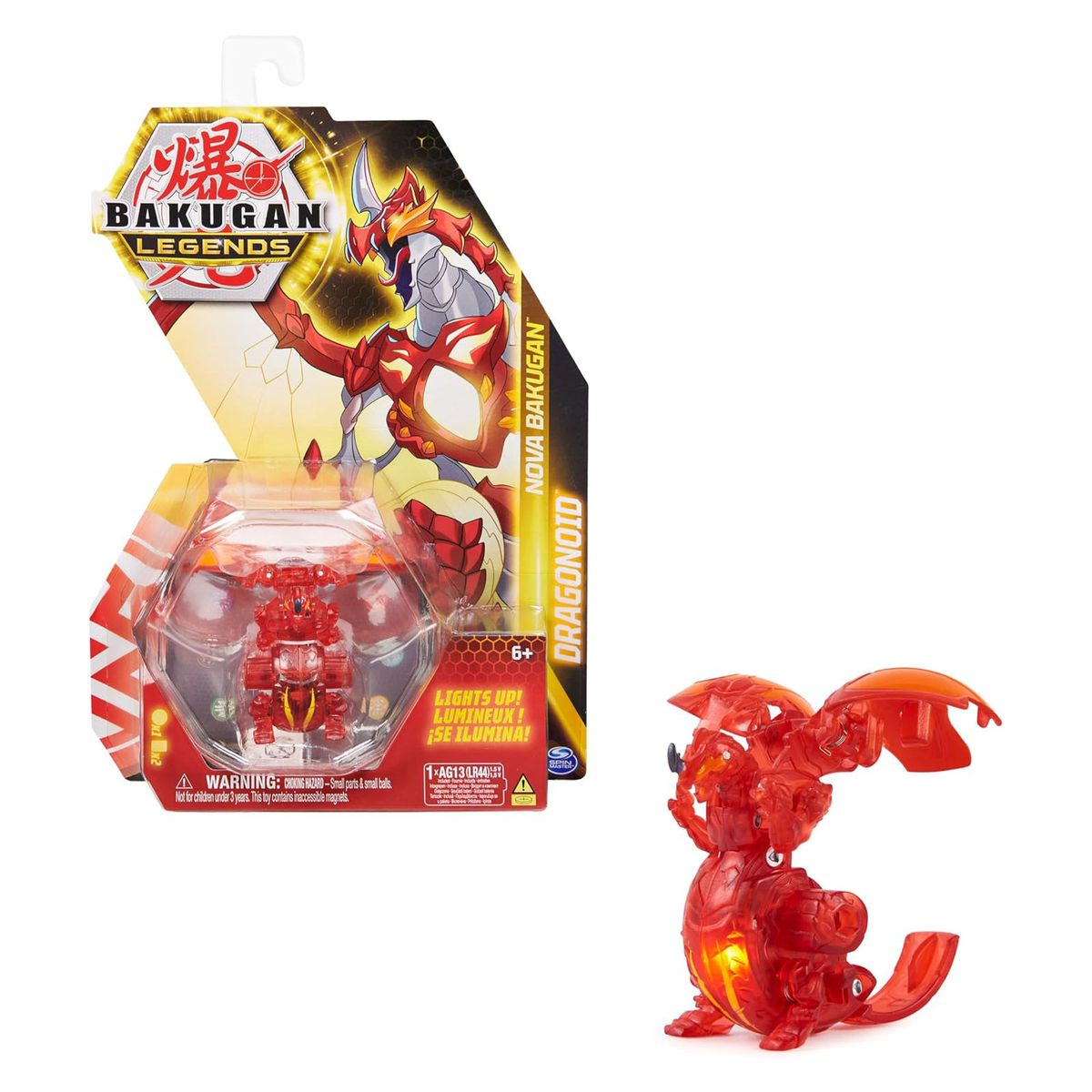 Spin Master 6066789 (20141609) - Bakugan Legends - Nova Bakugan - Dragonoid - Bild 1