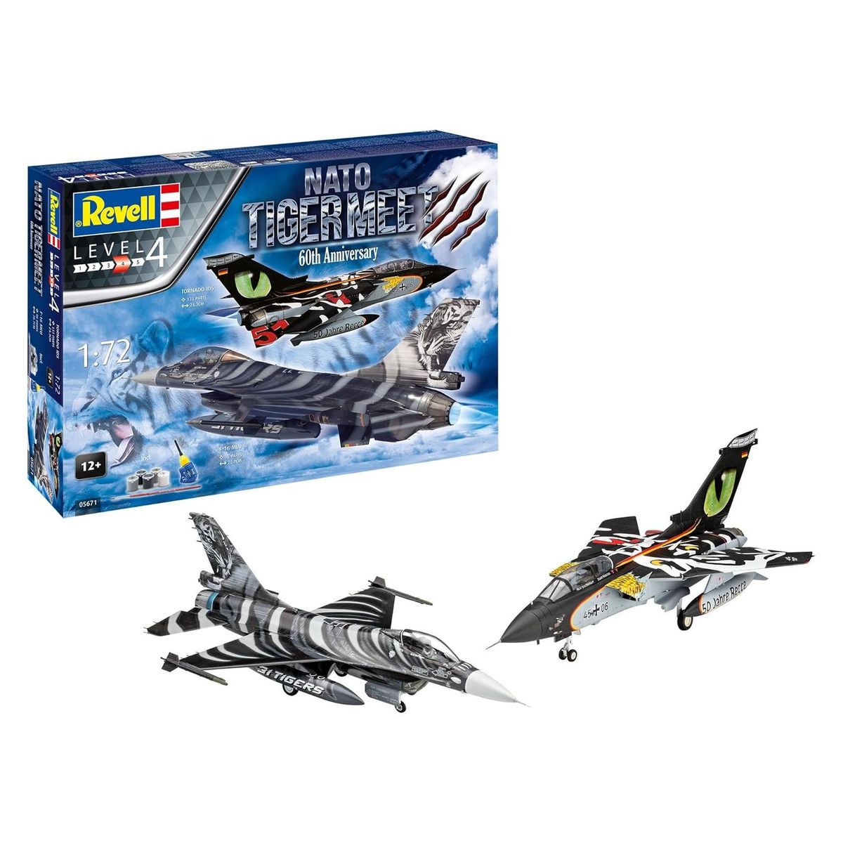 Revell 05671 - Geschenkset NATO Tiger Meet - 60th Anniversary, 1/72 - Bild 1