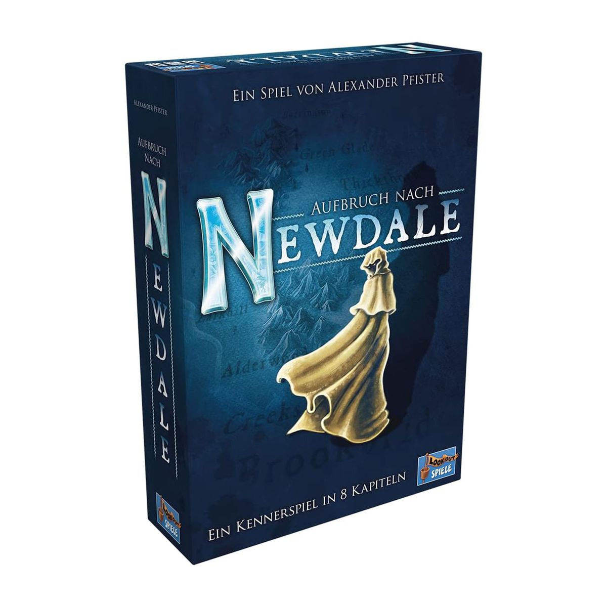 Asmodee LOG0113 - Lookout Spiele - Aufbruch nach Newdale, Brettspiel - Bild 1