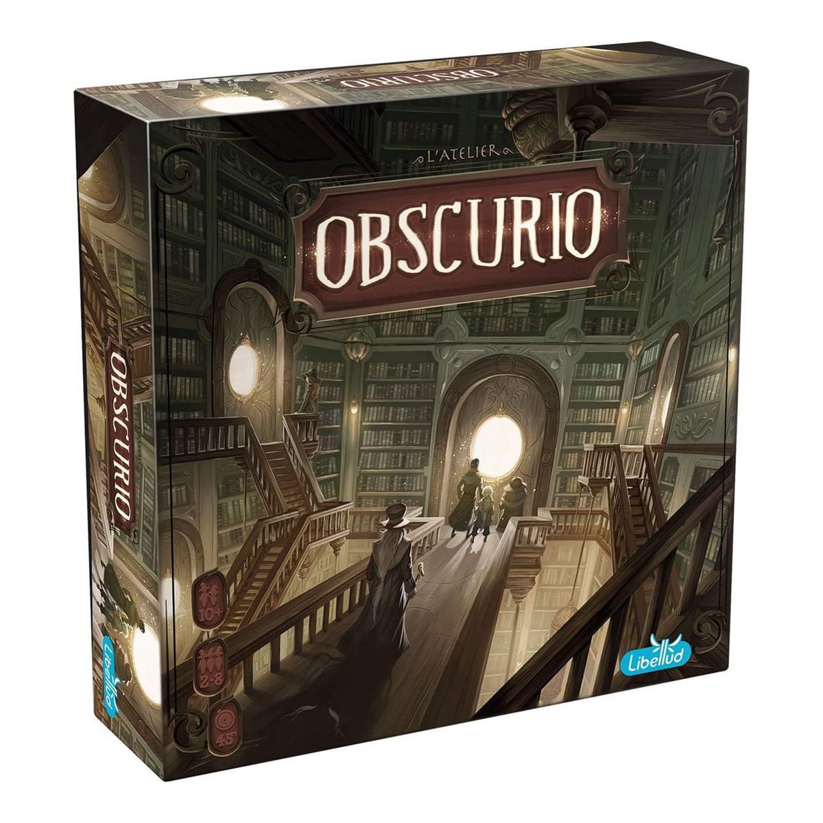 Asmodee LIBD0012 - Libellud - Familienspiel, Obscurio - Bild 1