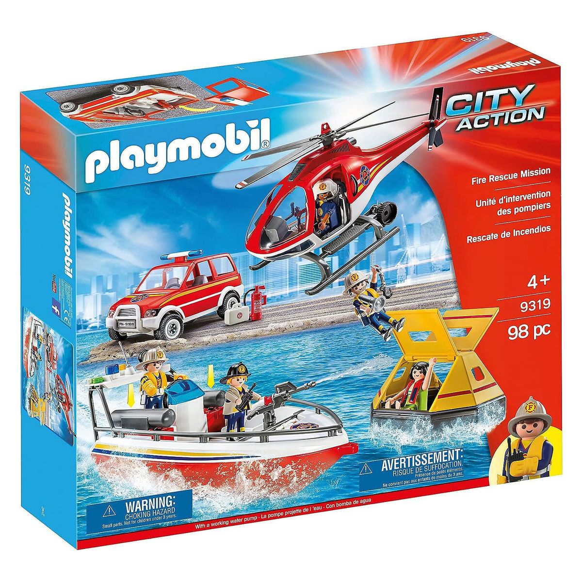 PLAYMOBIL&reg; 9319 2.Wahl - City Action - Feuerrettungsmission - Bild 1