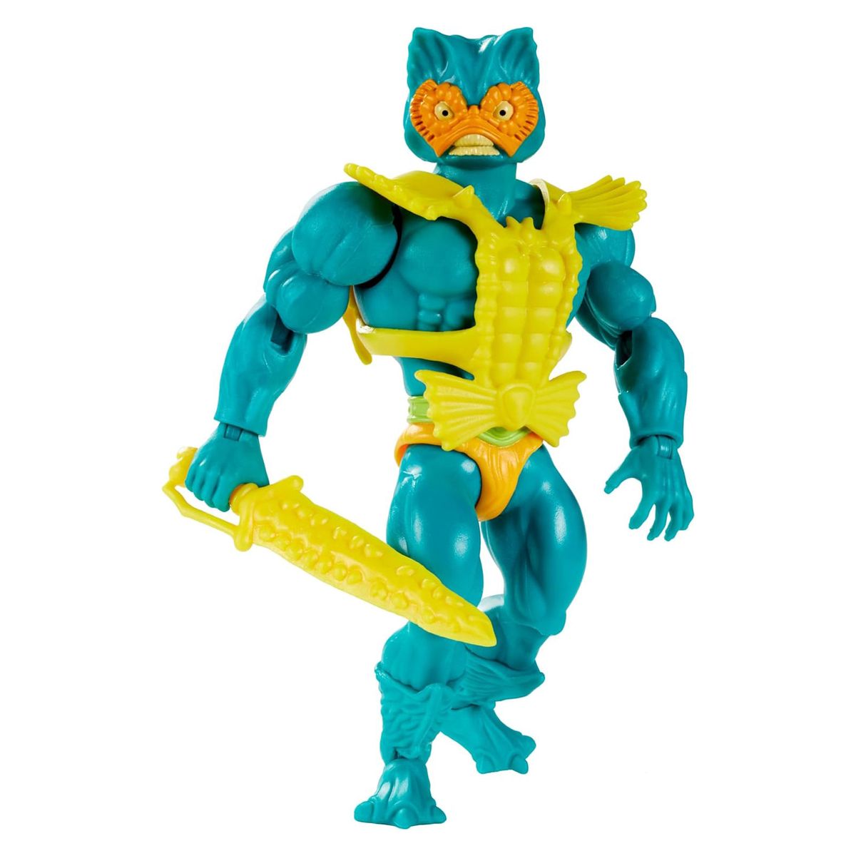 Mattel HYD19 - Master of the Universe - Mer-Man, Actionfigur, ca. 14 cm - Bild 1