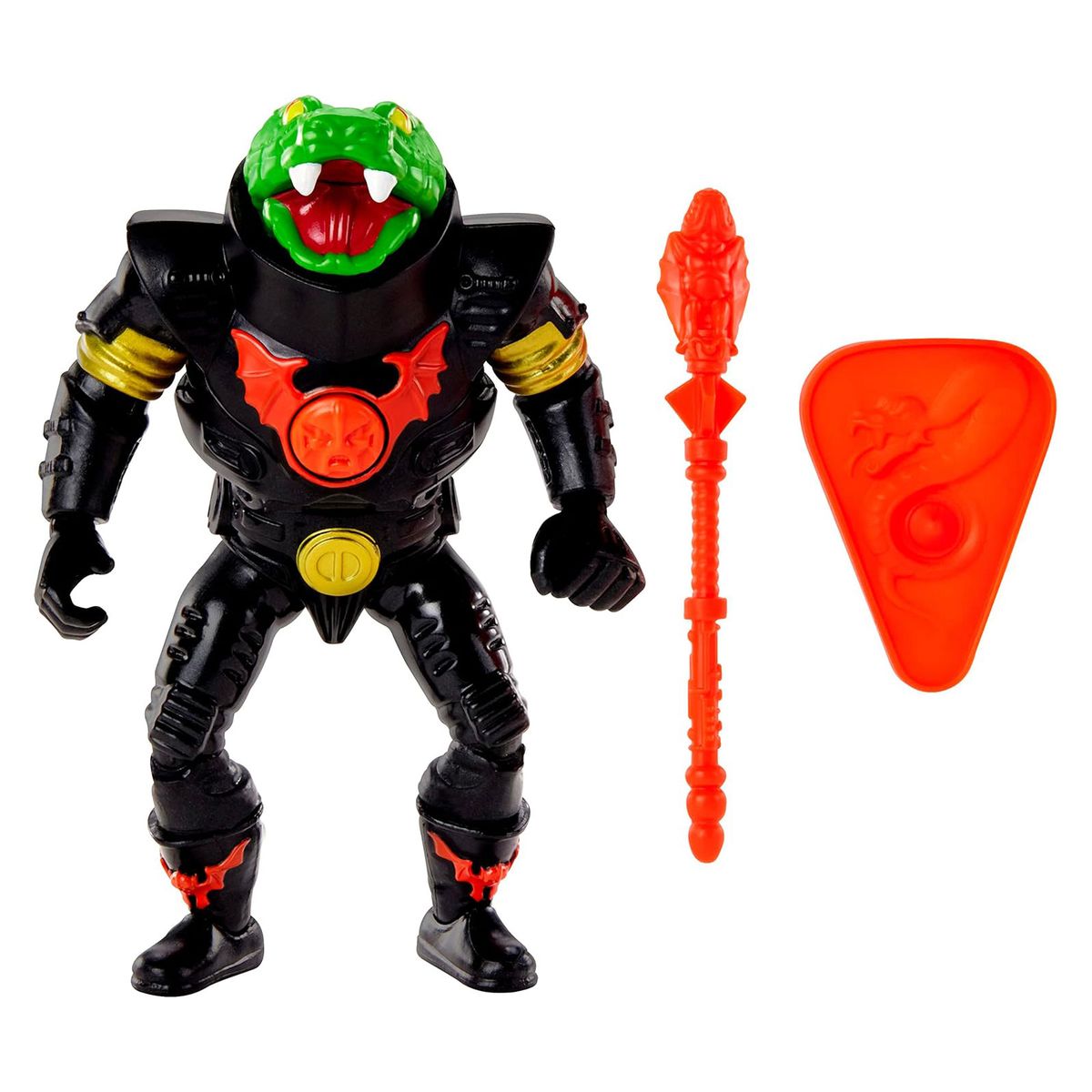 Mattel HKM74 - Master of the Universe - Snake Trooper, Actionfigur, ca. 14 cm - Bild 1