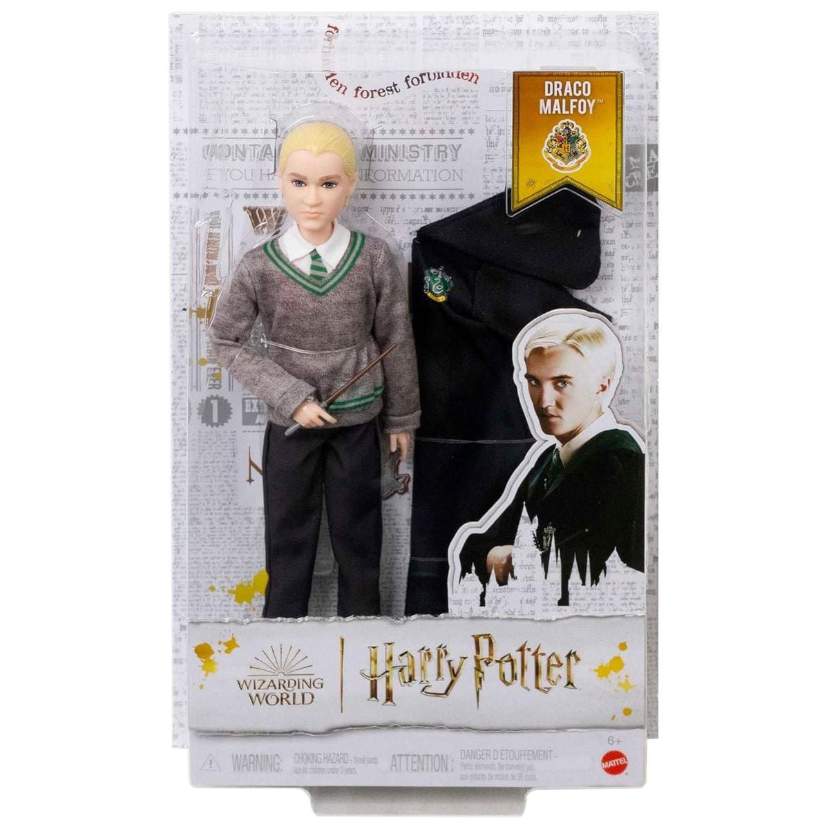 Mattel HMF35 - Harry Potter - Draco Malfoy - Bild 1