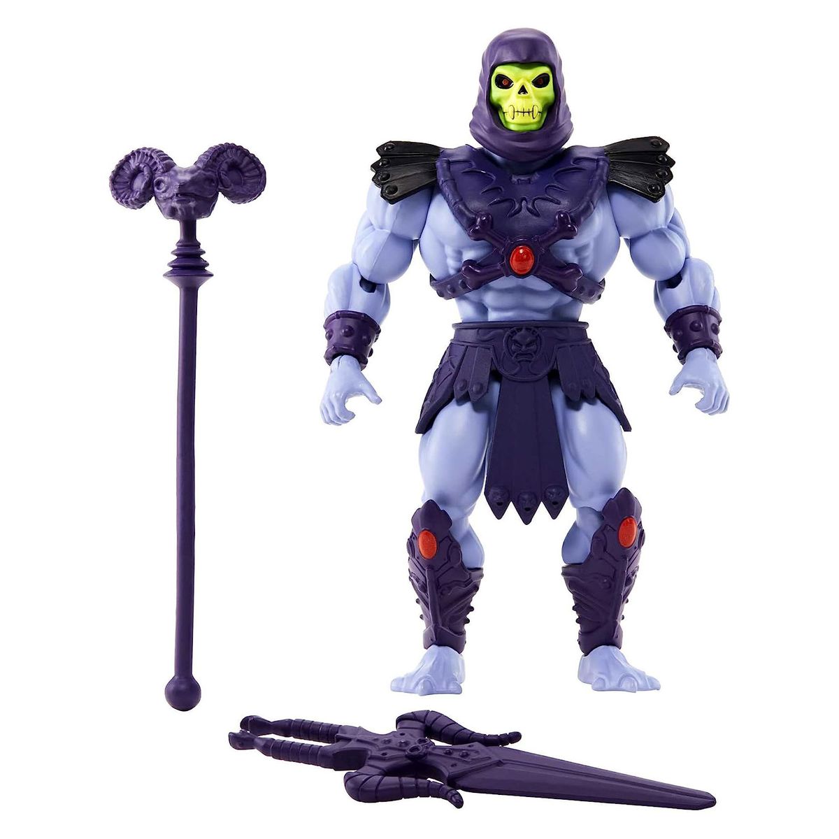 Mattel HDR97 - Masters of the Universe - Actionfigur, Skeletor, ca. 14 cm - Bild 1