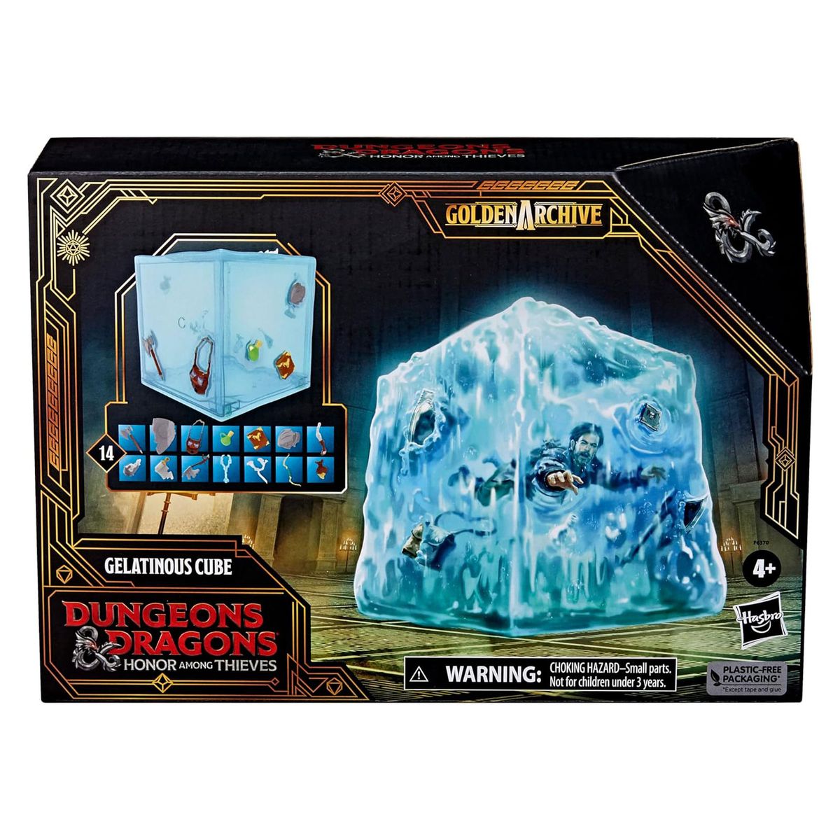 Hasbro F6370 - Dungeon & Dragons - Golden Archive - Gallertw&uuml;rfel mit Zubeh&ouml;r - Bild 1