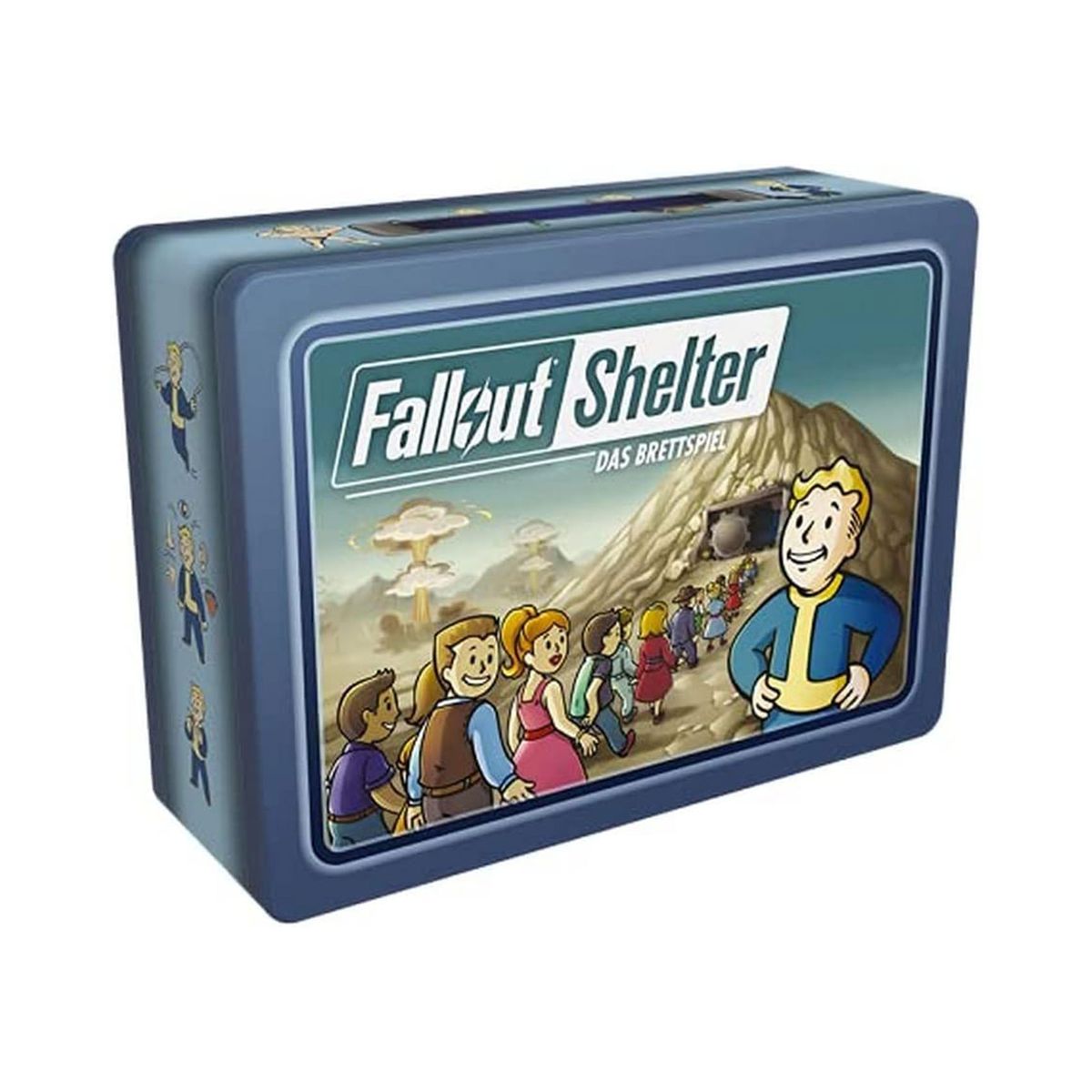 Asmodee FFGD0170 - Fantasy Flight Games - Fallout Shelter, Das Brettspiel, Strategiespiel - Bild 1