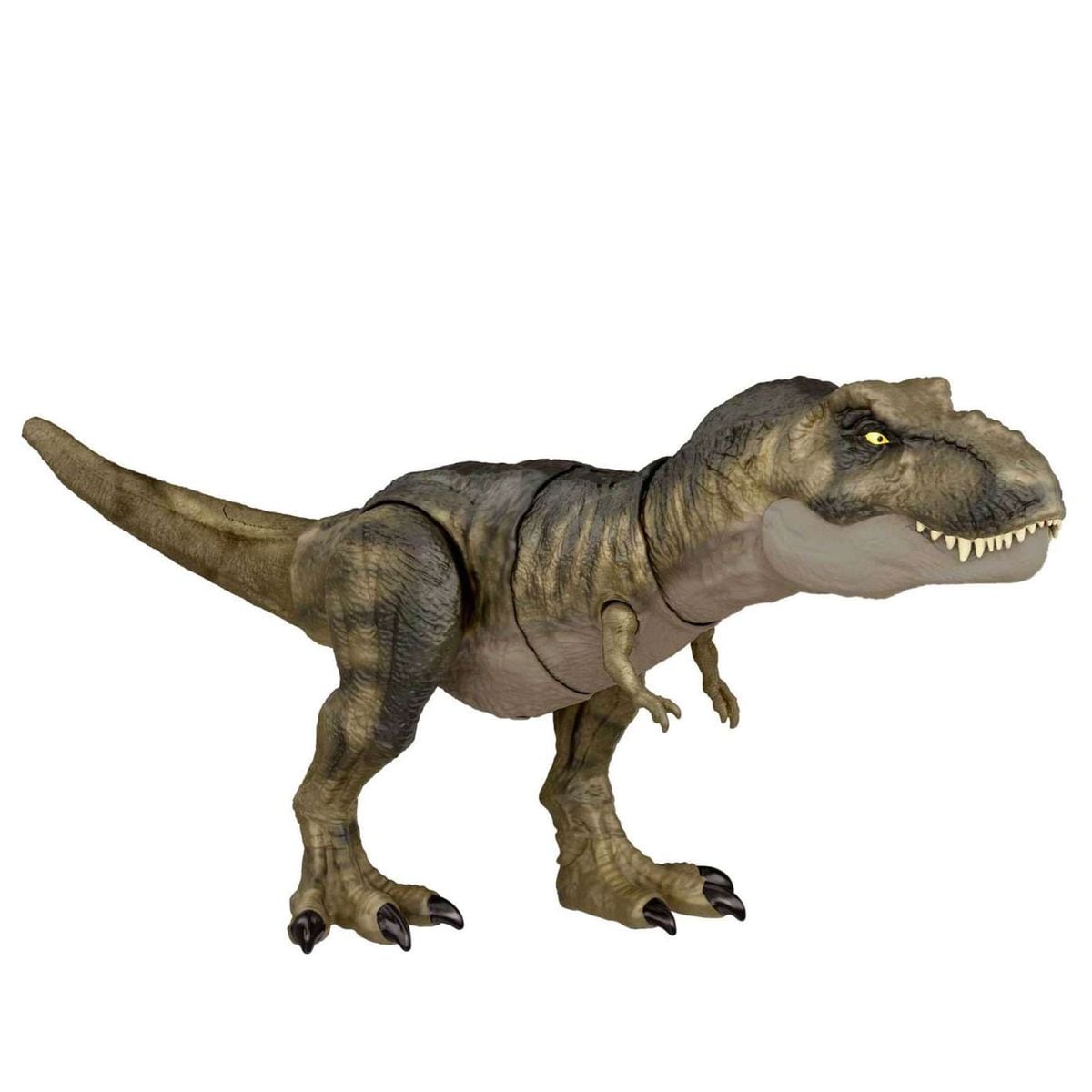 Mattel HDY56 - Jurassic World - Fressender Kampfaction T-Rex - Bild 1