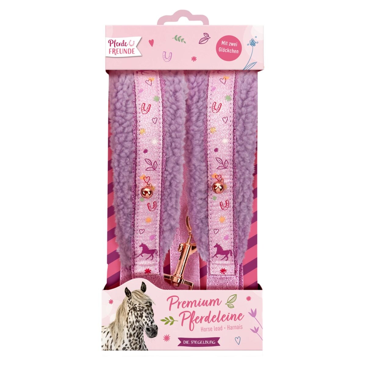 Coppenrath 22059 – Die Spiegelburg – Pferdefreunde – Premium Pferdeleine | 04029753220592