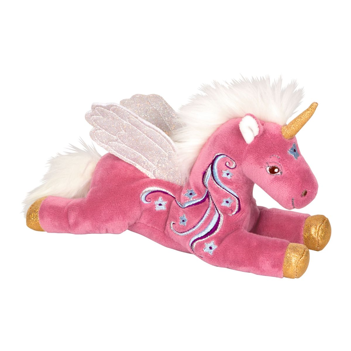 Coppenrath 22108 - Die Spiegelburg - Einhorn-Paradies - Kuschel-Einhorn Berry - Bild 1