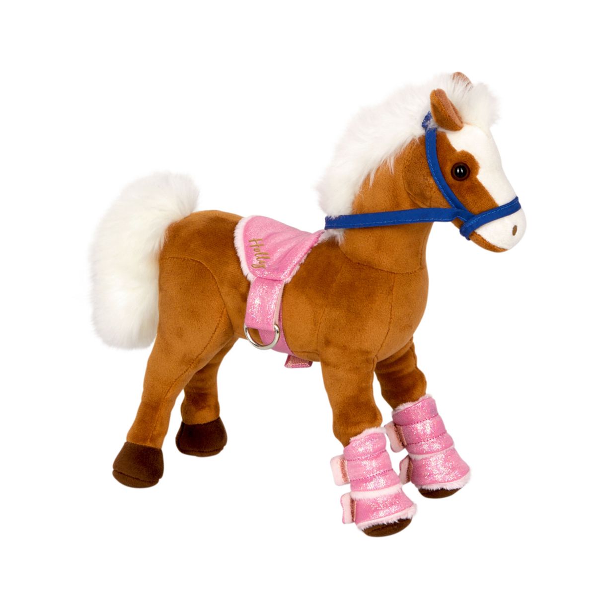 Coppenrath 22269 - Die Spiegelburg - Pferdefreunde - Pferd Holly, ca. 30cm - Bild 1