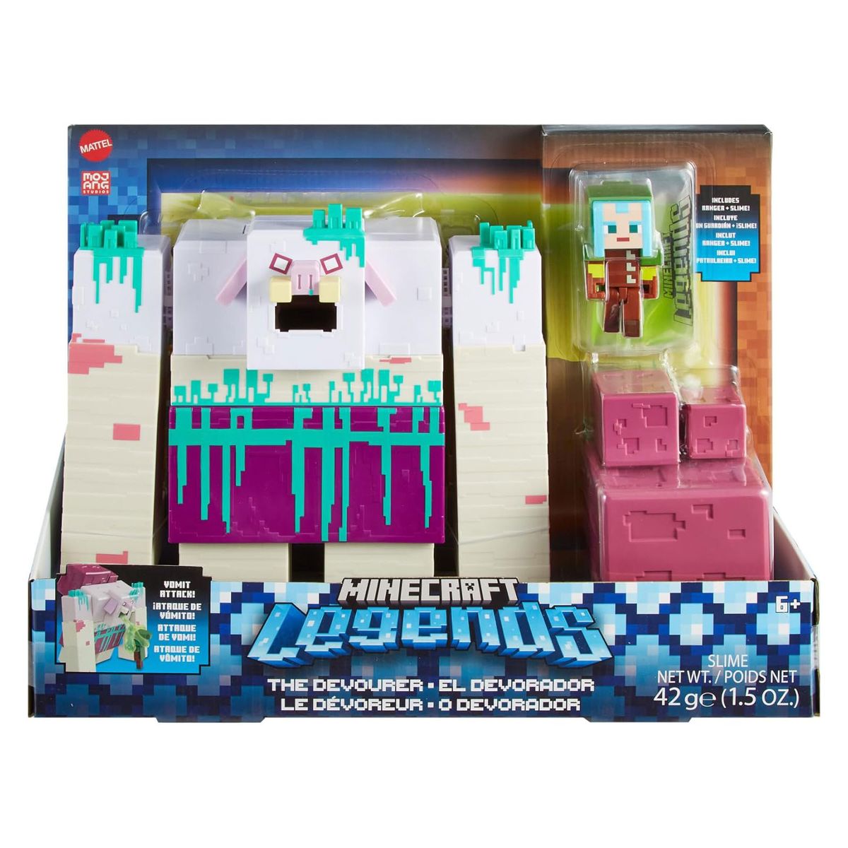 Mattel HNC08 - Minecraft - Legends - Spielfigur, Der Devourer - Bild 1