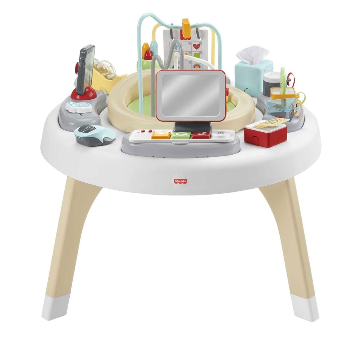 Mattel HBM26 - Fisher-Price - 2-in-1 Homeoffice Activity Center - Bild 1