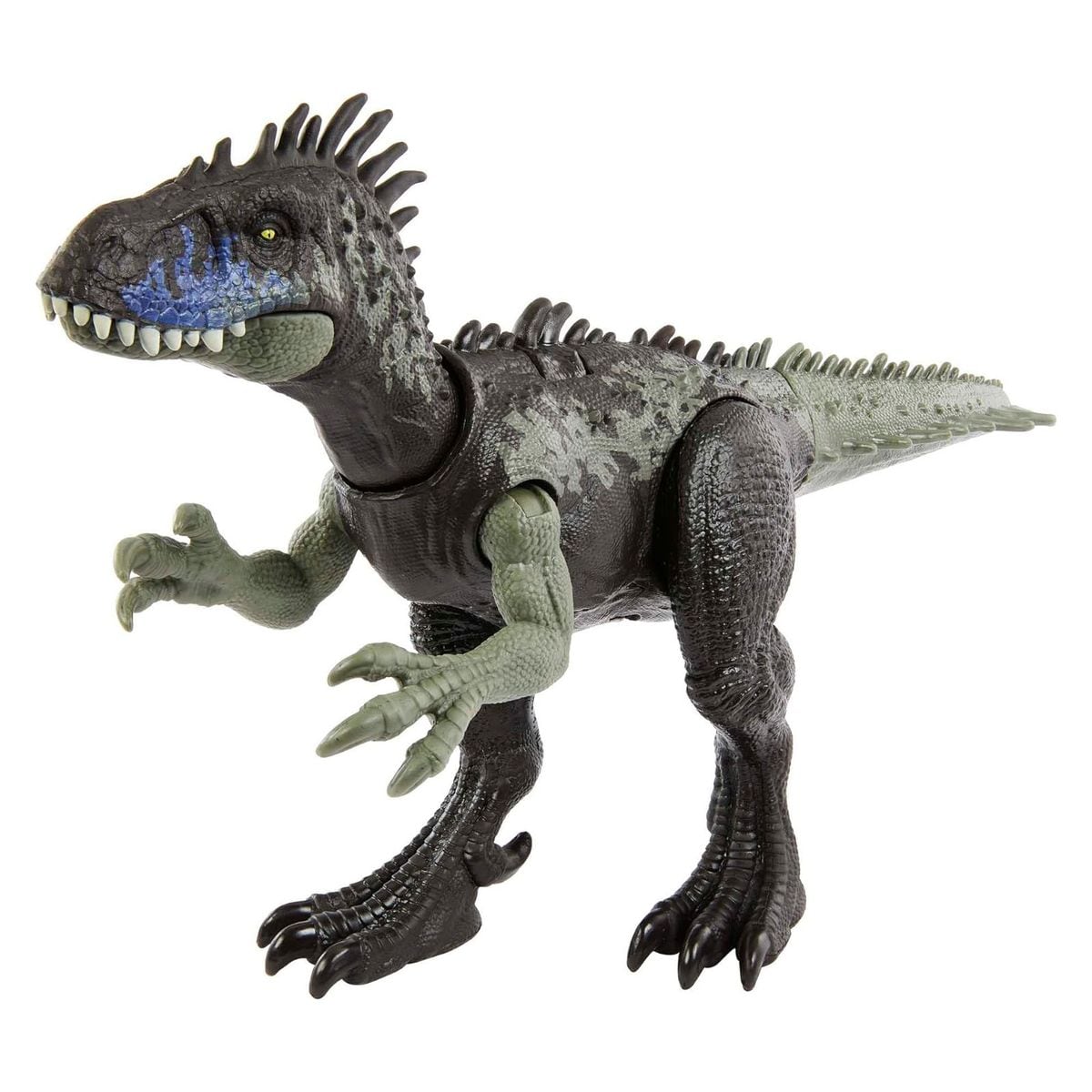 Mattel HLP15 - Jurassic World - Dino Trackers - Wild Roar - Spielfigur mit Sound, Dryptosaurus - Bild 1