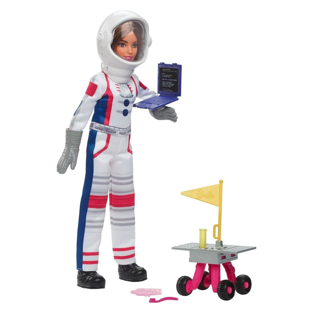 Mattel HRG45 – Barbie – You can be anything – Astronautin, Puppe mit Zubehör | 00194735176021
