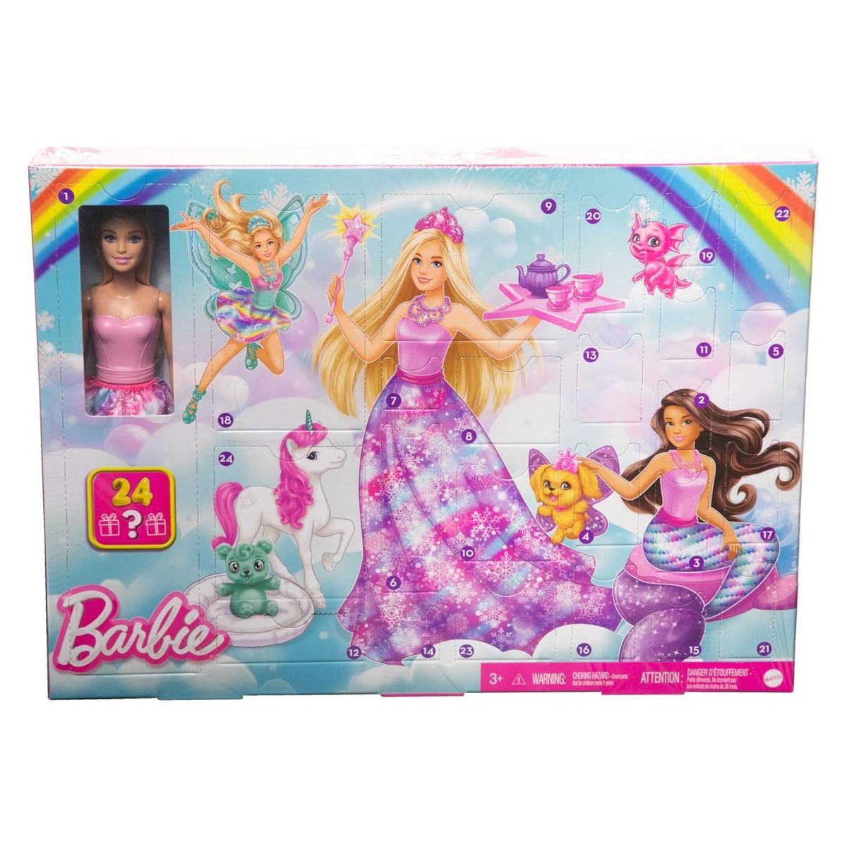 Mattel HVK26 - Barbie - Dreamtopia - Adventskalender - Bild 1