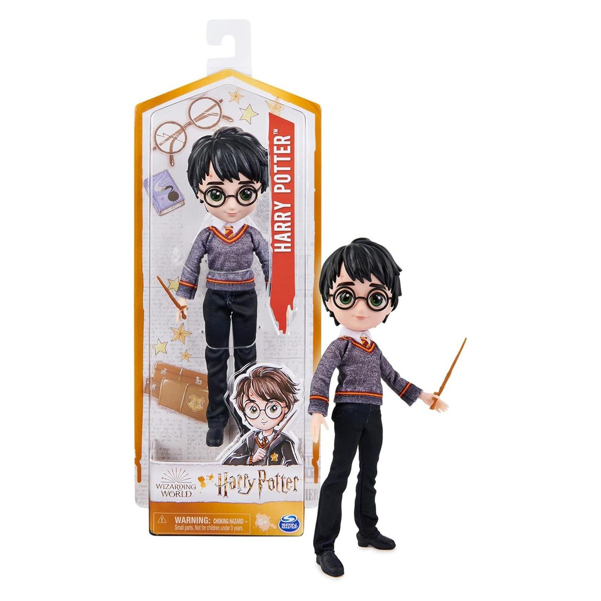 Spin Master 6061836 (20133244) - Wizarding World - Harry Potter, Figur, 20 cm - Bild 1