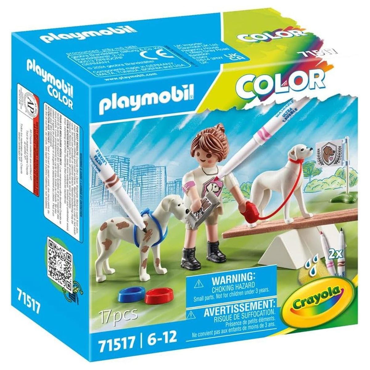PLAYMOBIL&reg; 71517 - Color - Hundetraining - Bild 1