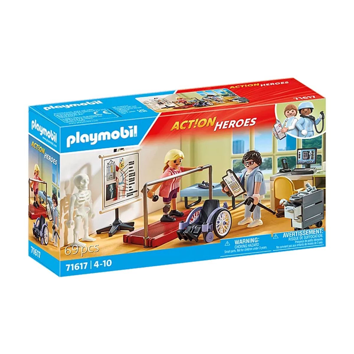 PLAYMOBIL&reg; 71617 - Action Heroes - Orthop&auml;die - Bild 1