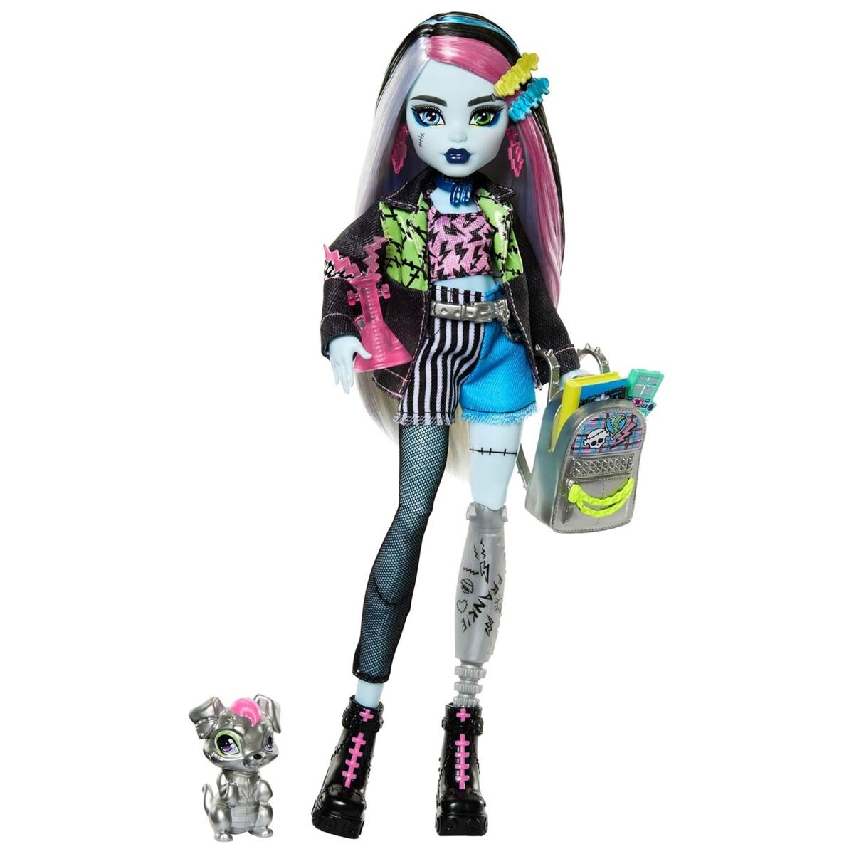 Mattel HXH73 – Monster High – Frankie Stein-Puppe | 00194735230587