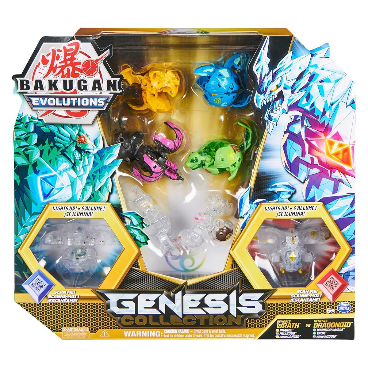 Spin Master 6064120 (20136943) - Bakugan Evolutions - Genesis Collection - Bild 1
