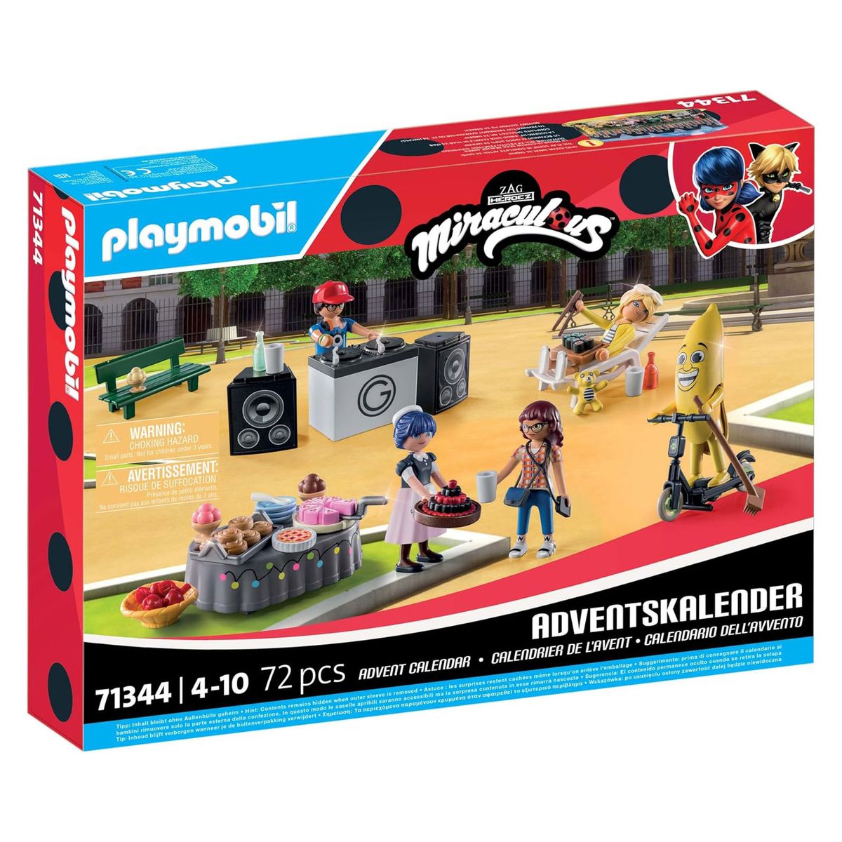PLAYMOBIL&reg; 71344 - Miraculous - Adventskalender - Bild 1