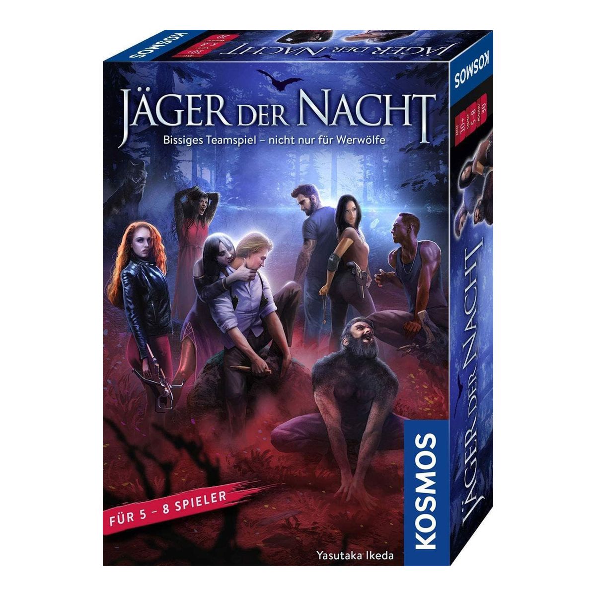 Kosmos 680046 - Teamspiel, J&auml;ger der Nacht - Bild 1