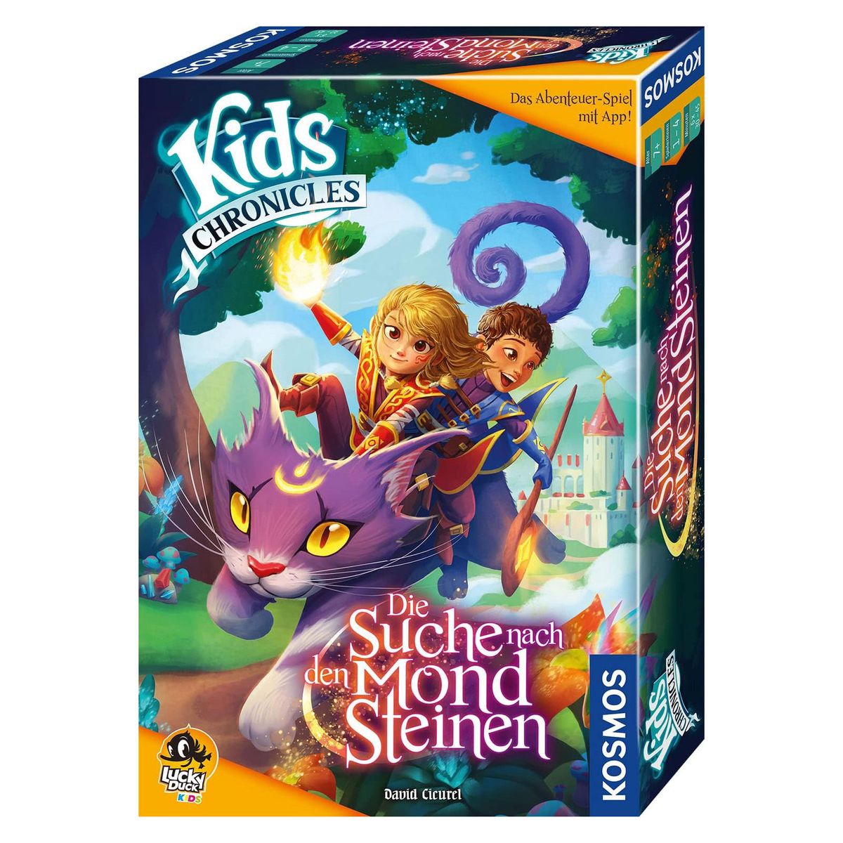 Kosmos 683368 - Kids Cronicles - Abenteuerspiel, Die Suche nach den Mondsteinen - Bild 1
