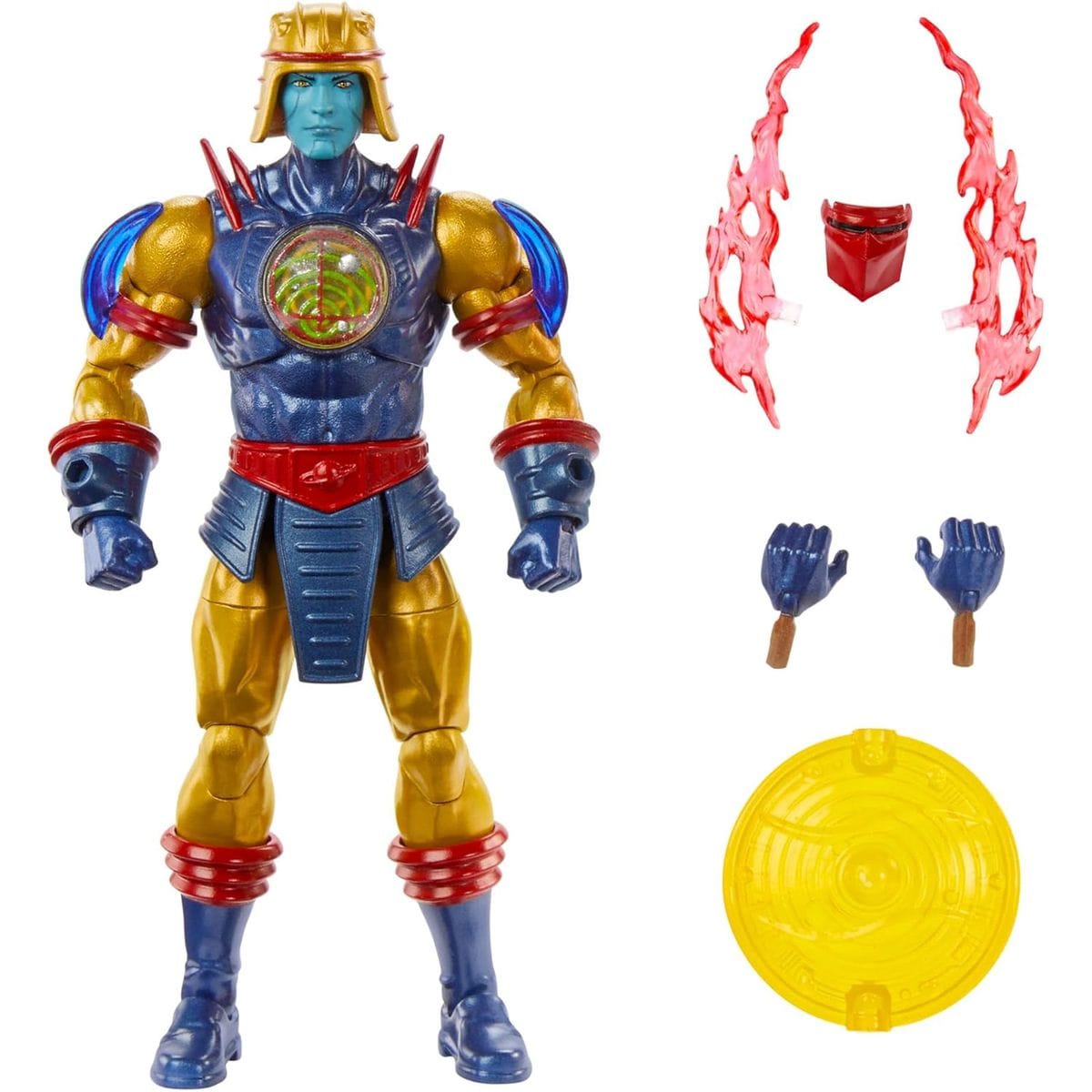Mattel HYC55 - Masters of the Universe - Sk-Klone Actionfigur mit 30 beweglichen Gelenken, ca. 18cm - Bild 1