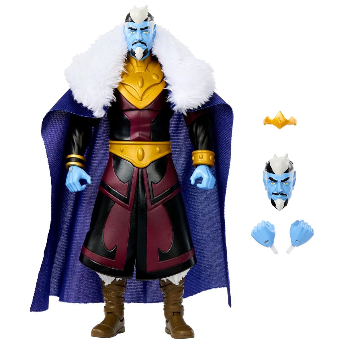 Mattel HYC50 - Masters of the Universe - Masterverse Revolution - King Keldor Actionfigur, 17 cm - Bild 1