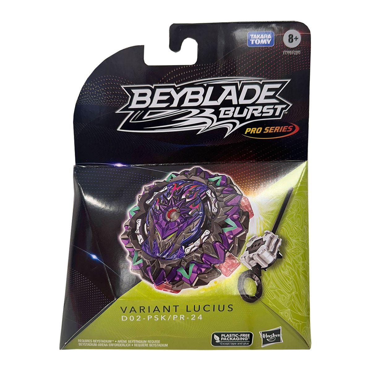Hasbro F7799 - Beyblade Burst - Pro Series - Variant Lucius D02-PSK PR-24 - Bild 1