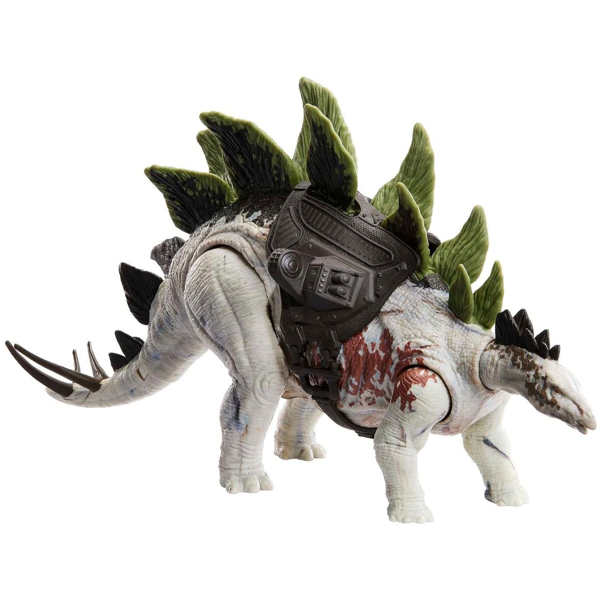 Mattel HLP24 - Jurassic World - Dino Trackers - Gigantic Trackers, Stegosaurus - Bild 1