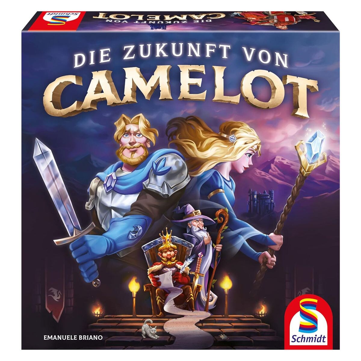 Schmidt 49407 – Spiel, Die Zukunft von Camelot | 04001504494070