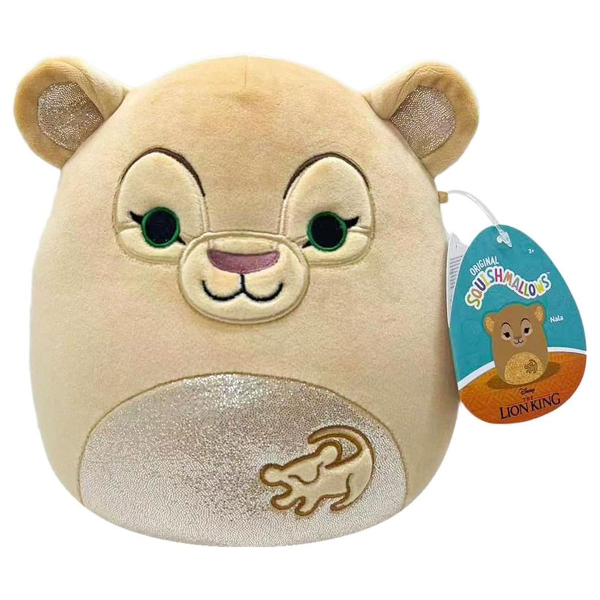 Jazwares SQDI00549 - Disney Der K&ouml;nig der L&ouml;wen - Squishmallows - Pl&uuml;schfigur Nala, 20 cm - Bild 1