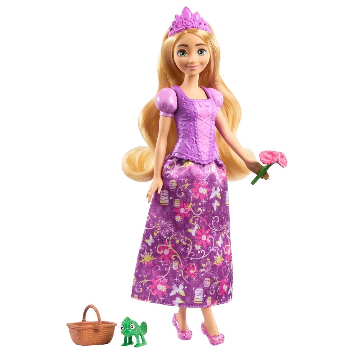 Mattel JBG09 - Disney Princess - Rapunzel 2-in-1 Geschichten - Bild 1